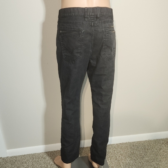 Guess Charcoal Denim Pants - Picture 7 of 13